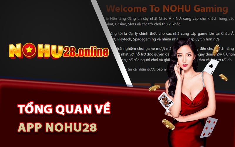 Tổng quan về app Nohu28
